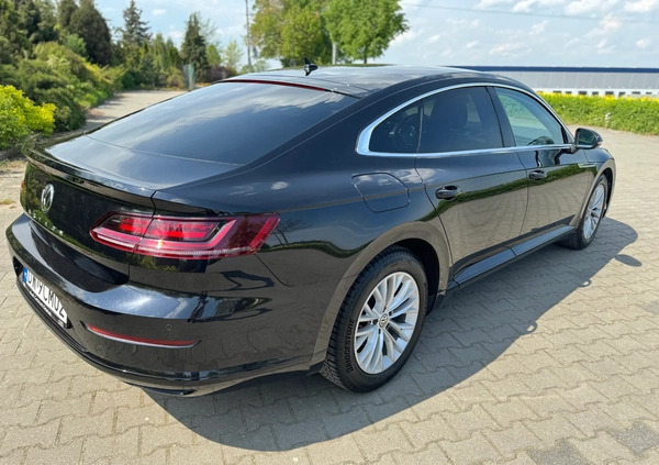Volkswagen Arteon cena 109999 przebieg: 102700, rok produkcji 2019 z Gdańsk małe 277